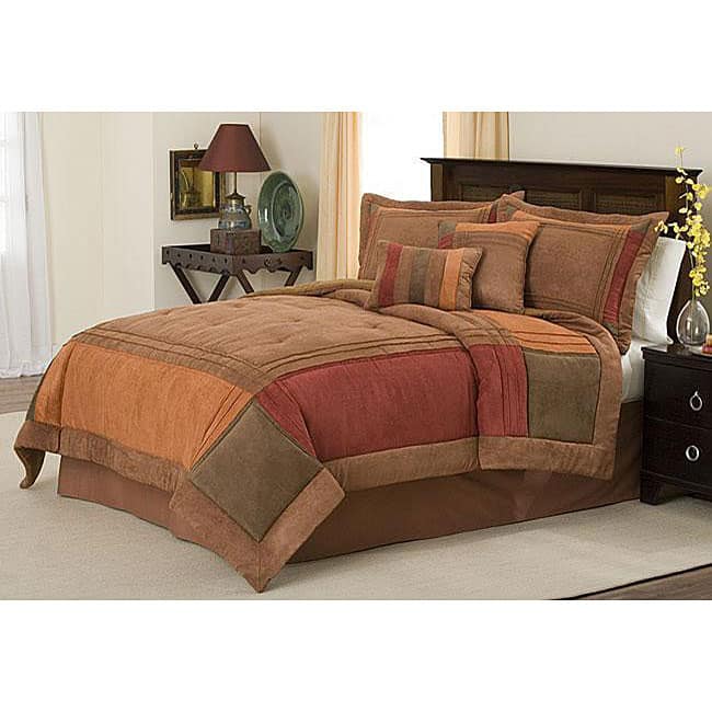 Handcrafted Birchwood 8-piece Comforter Set