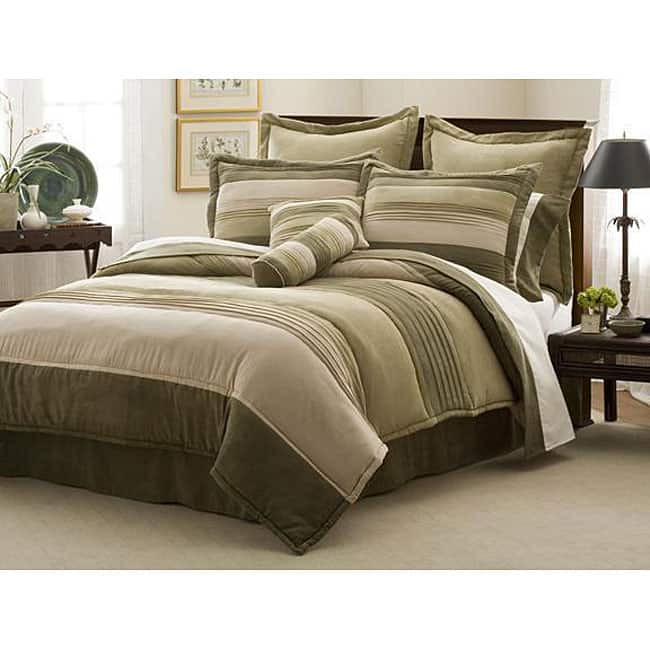 Handcrafted Peyton Place 8-piece Comforter Set