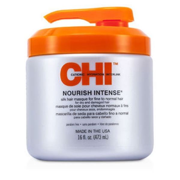 CHI Nourish Intense Silk 16-ounce Fine Hair Masque - Free 