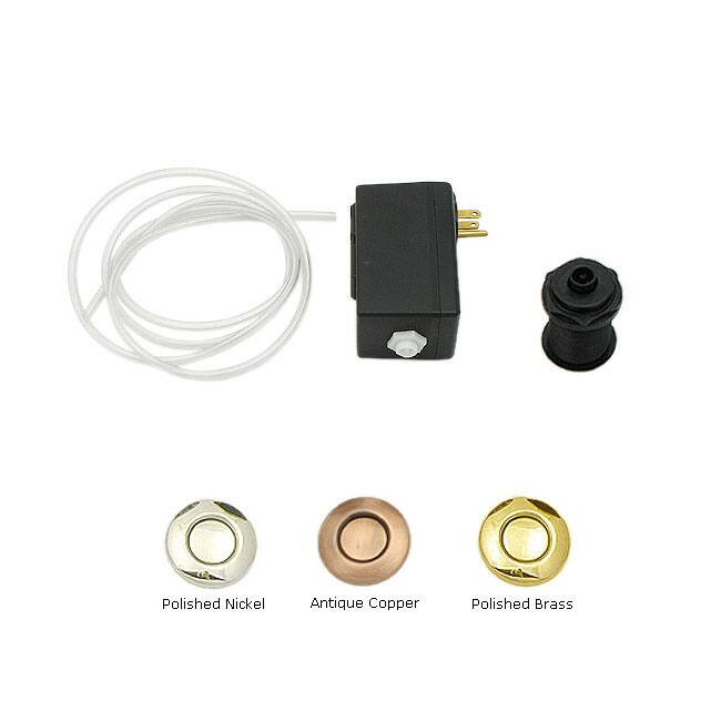 Garbage Disposer Air Switch Unit