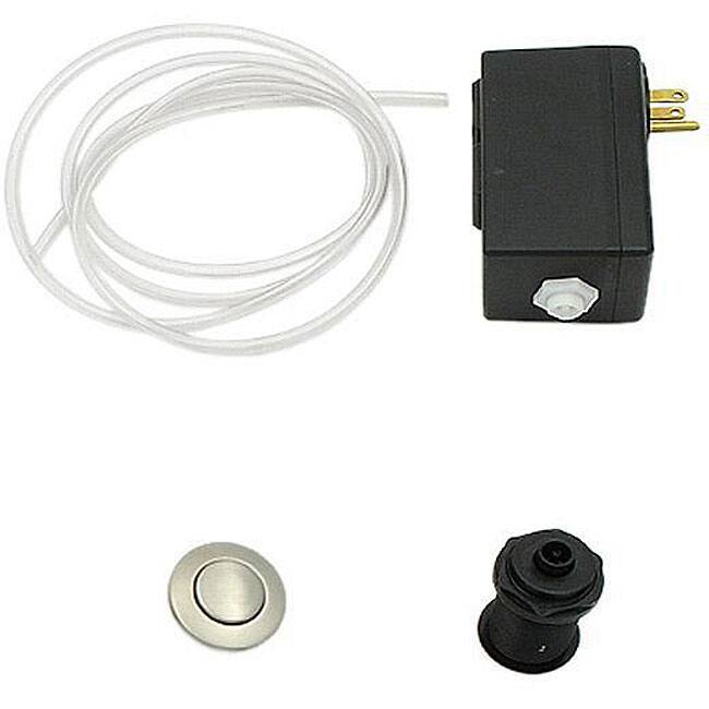 Stainless Steel Garbage Disposer Air Switch Unit