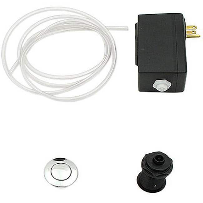 Polished Chrome Garbage Disposer Air Switch Unit