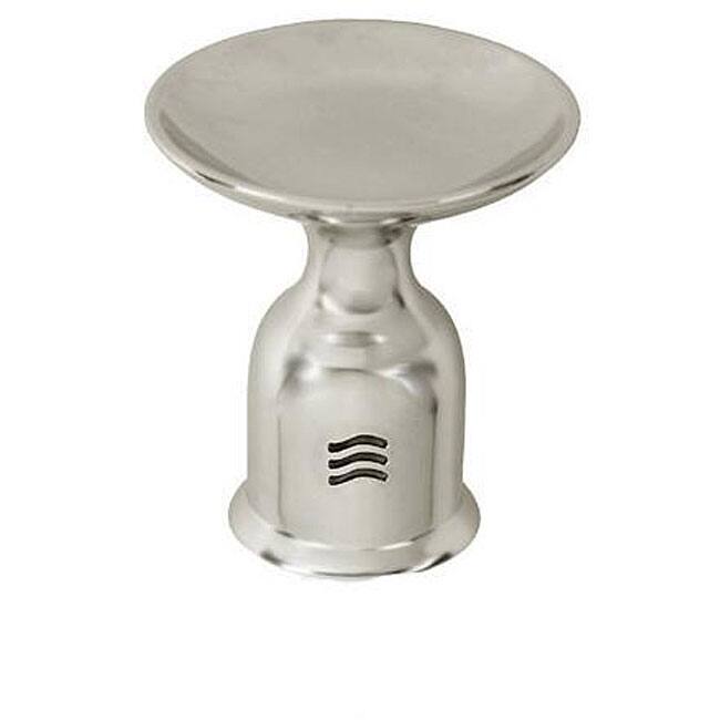 Satin Nickel Soap Dish and Air Gap Replacement