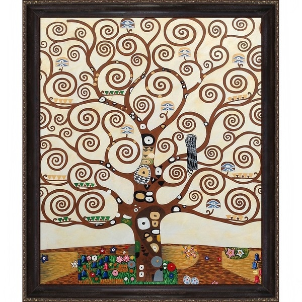 Klimt 'Tree of Life' Canvas Art - Free Shipping Today - Overstock ...