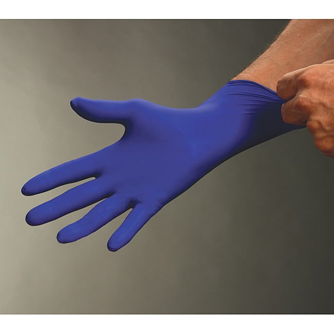 Medium Cobalt Nitrile Exam Gloves (case 1,000)