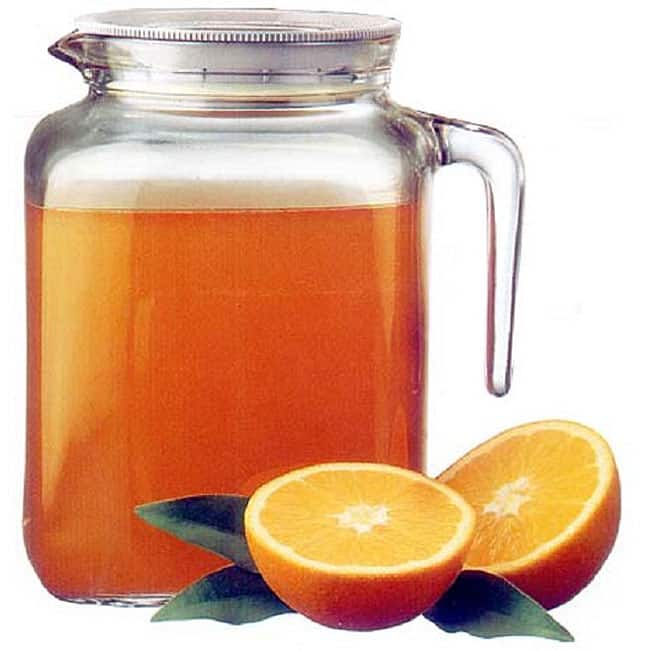 Bormioli Rocco Frigoverre 2-liter Handled Glass Pitcher