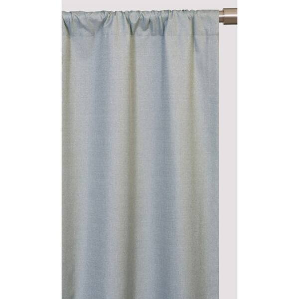 slide 2 of 2, Softline Trilogy Rod Pocket 84-inch Curtain Panel - 51 x 84