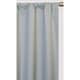 preview thumbnail 1 of 0, Softline Trilogy Rod Pocket 84-inch Curtain Panel - 51 x 84