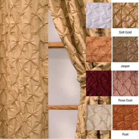 Softline Zanzibar Rod Pocket 120-inch Curtain Panel - 48 x 120