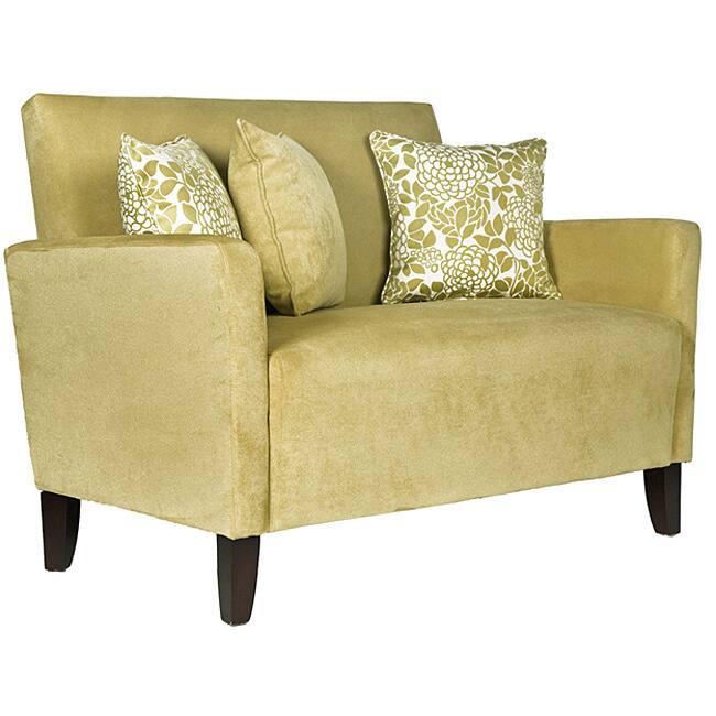 Handy Living Sutton Lotus Green Loveseat