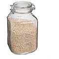 Bormioli Rocco Italian Fido 3 Liter Canning Jars (Pack of 6)