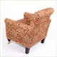 Handy Living Harlow Clay Mango Arm Chair - Thumbnail 2