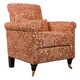 Handy Living Harlow Clay Mango Arm Chair - Thumbnail 4