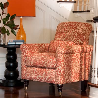 Handy Living Harlow Clay Mango Arm Chair