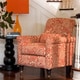 Handy Living Harlow Clay Mango Arm Chair - Thumbnail 0