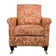 Handy Living Harlow Clay Mango Arm Chair - Thumbnail 3