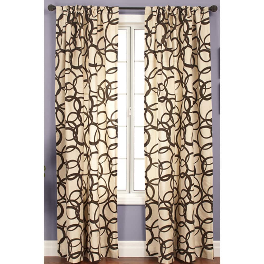 Softline Nirvano Rod Pocket 96-inch Curtain Panel - 55 x 96