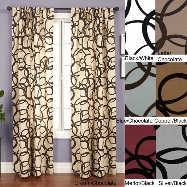 Softline Nirvano Rod Pocket 120-inch Curtain Panel - 55 x 120