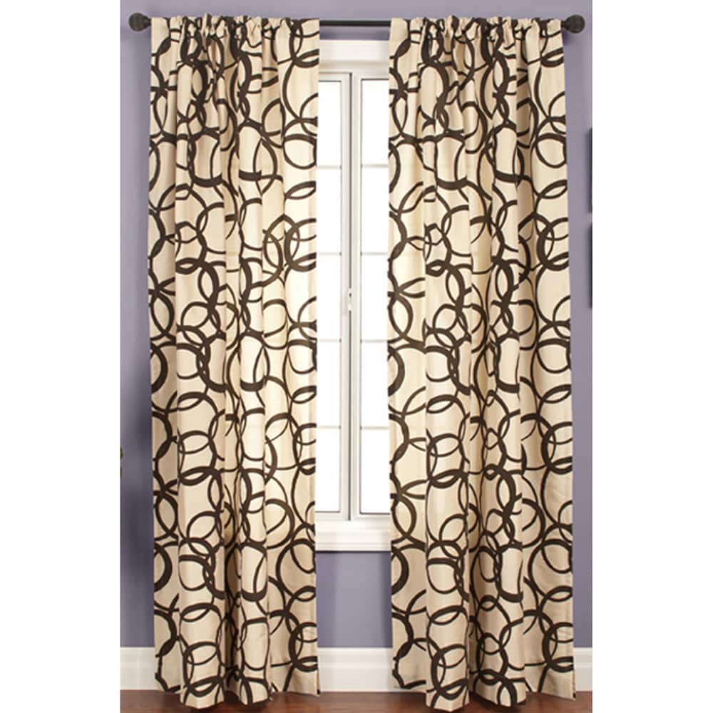 Softline Nirvano Rod Pocket 108-inch Curtain Panel - 55 x 108