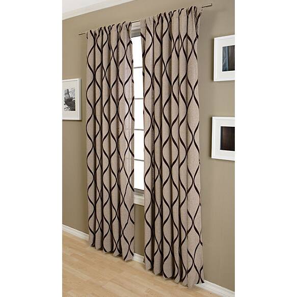 Softline Sahara Rod Pocket 84-inch Curtain Panel