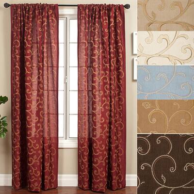 Buy Red Graphic Print Curtains Drapes Online At Overstock Our
