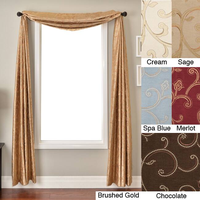 Softline Isis Scroll Window 6-yard Scarf