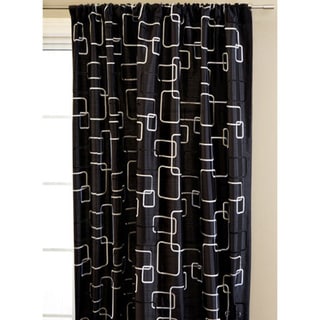 Softline Madison Square Rod Pocket 96-inch Curtain Panel