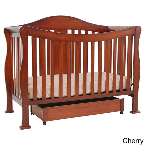 Shop Davinci Parker 4 In 1 Crib With Toddler Rail Overstock