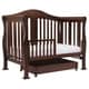 preview thumbnail 12 of 19, DaVinci Parker 4-in-1 Crib with Toddler Rail