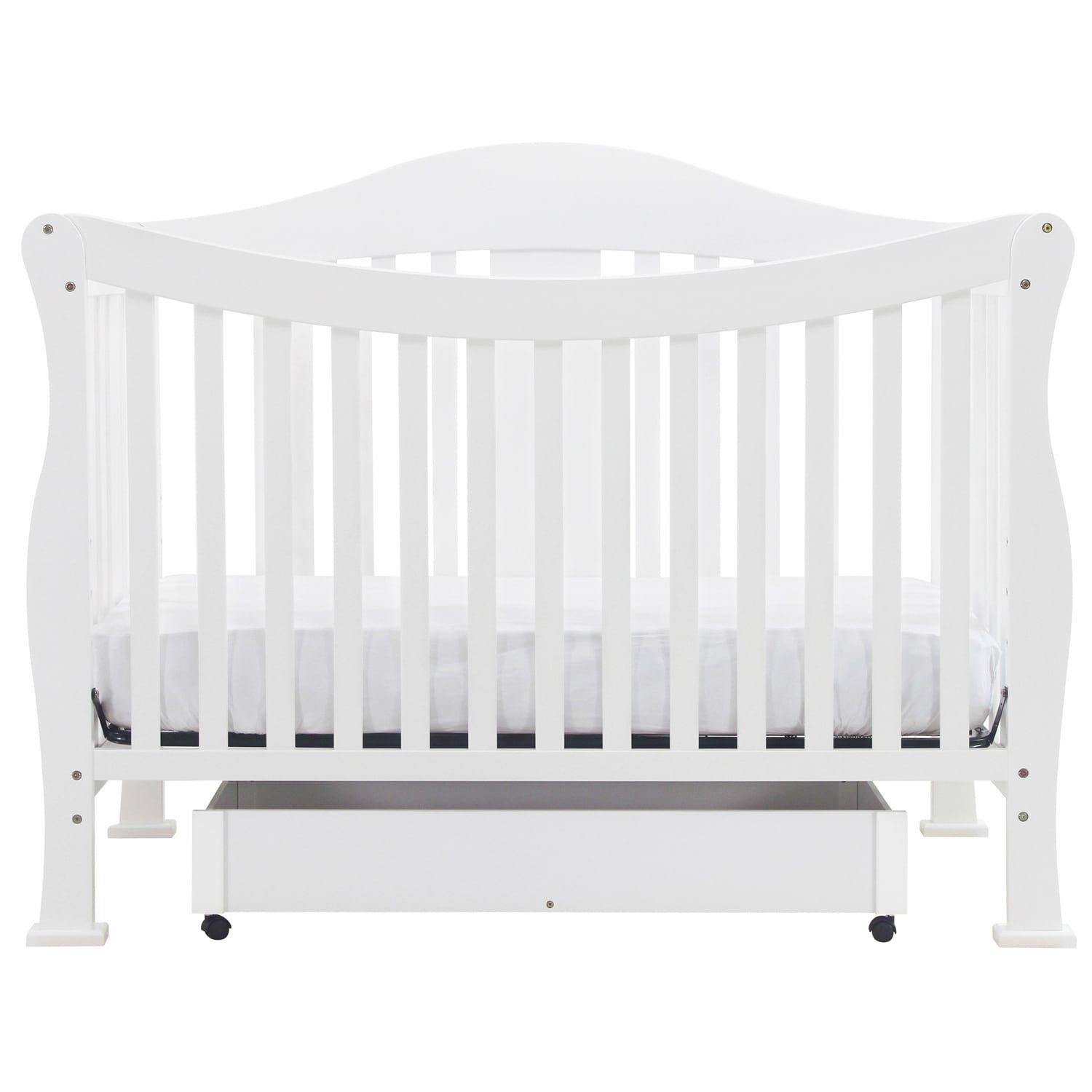 Shop Davinci Parker 4 In 1 Crib With Toddler Rail Overstock