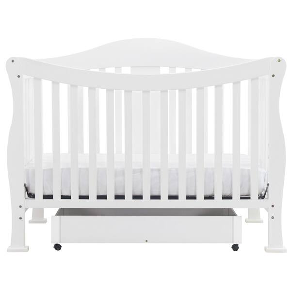 Shop Davinci Parker 4 In 1 Crib With Toddler Rail Overstock