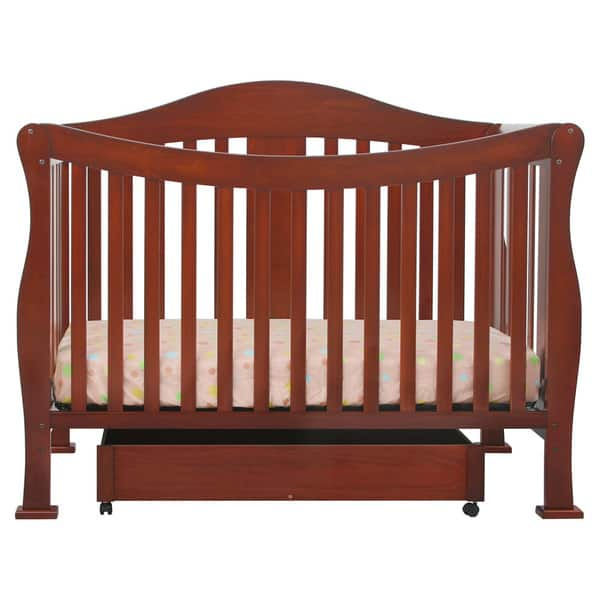 Shop Davinci Parker 4 In 1 Crib With Toddler Rail Overstock