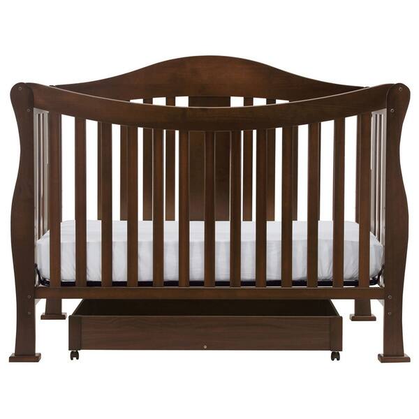 Shop Davinci Parker 4 In 1 Crib With Toddler Rail Overstock