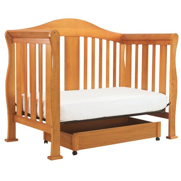 Shop Davinci Parker 4 In 1 Crib With Toddler Rail Overstock