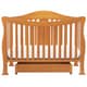 preview thumbnail 18 of 19, DaVinci Parker 4-in-1 Crib with Toddler Rail