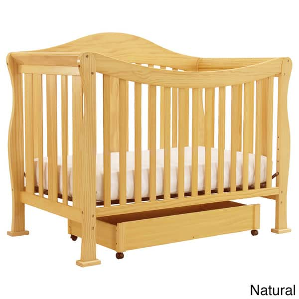 Shop Davinci Parker 4 In 1 Crib With Toddler Rail Overstock