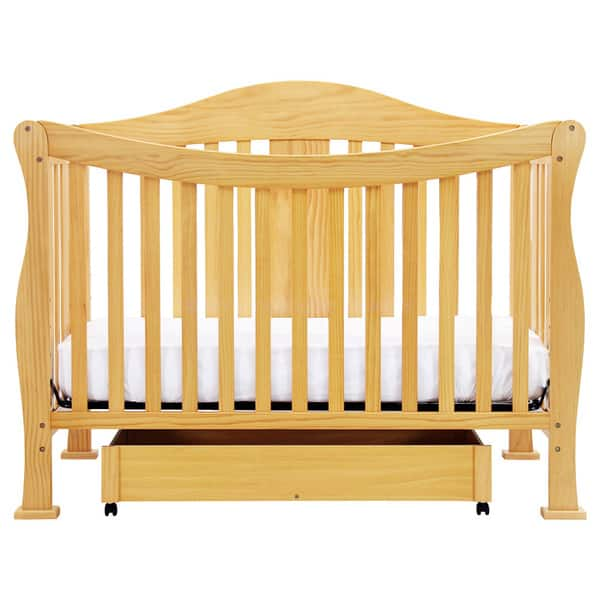 Shop Davinci Parker 4 In 1 Crib With Toddler Rail Overstock