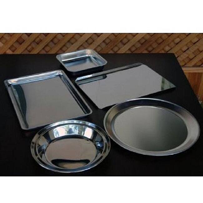 Grade 18/8 Stainless Steel 5-piece Bakeware Set