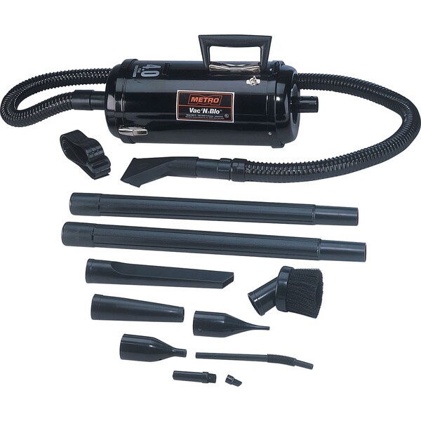 Metrovac VNB-83BA Vac N' Blo Handheld Bagless Vacuum