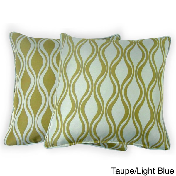 Selene 18 inch Throw Pillows (Set of 2) Designer Collection by Sheri Throw Pillows