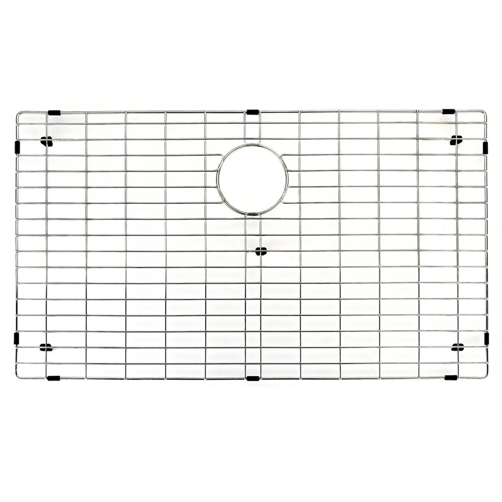 Silver 13-1//4 x 15-7//8 13-1//4 x 15-7//8 for Right-Hand Bowl Stainless Steel Double Equal Staccato Large Sink Rack Kohler 5117-ST Bottom Basin