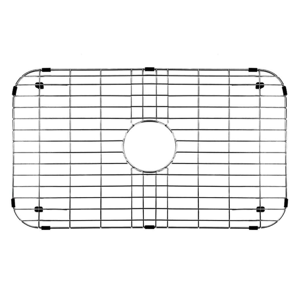 VIGO Chrome 26 x 14 1/8 inches Kitchen Sink Bottom Grid
