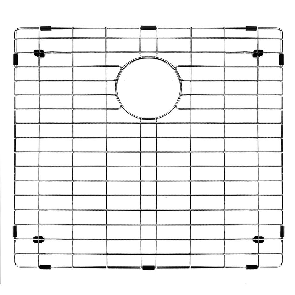 VIGO Chrome 20 5/8 x 17 1/2 inches Kitchen Sink Bottom Grid