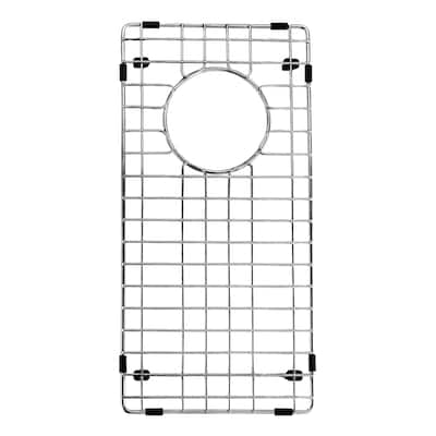 VIGO Chrome 8 5/8 x 17 3/4 inches Kitchen Sink Bottom Grid