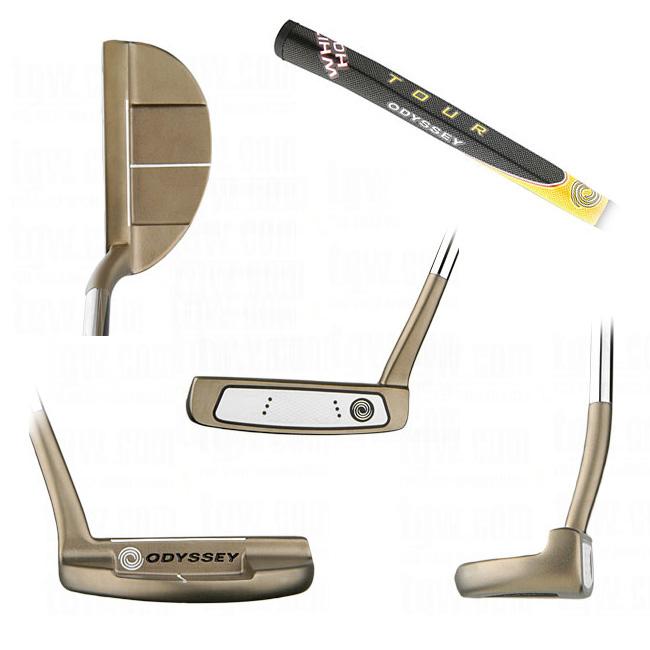 white mallet putter