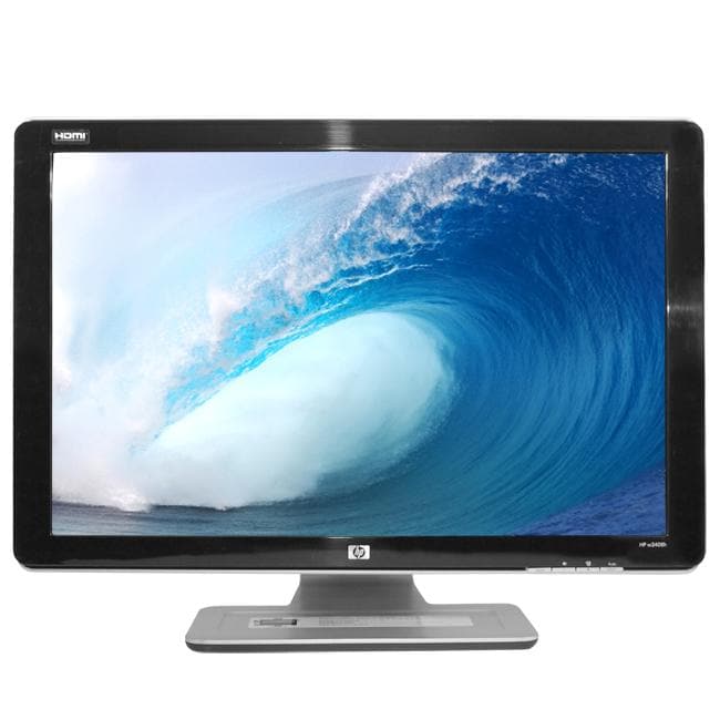 HP W2408H 24 inch HD Widescreen LCD Monitor (Refurbished)  