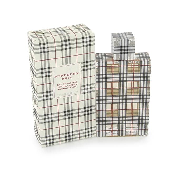 Burberry Brit Womens 3.4 oz Eau de Parfum Spray  