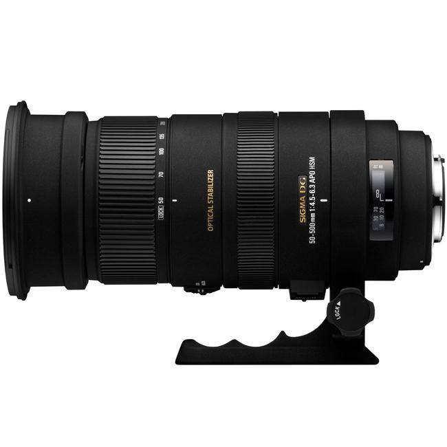 SIGMA 50 500mm F4.5 6.3 APO DG OS for Canon  