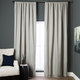 preview thumbnail 6 of 10, Softline Trilogy Rod Pocket 108-Inch Blockout Curtain Panel
