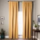 preview thumbnail 5 of 10, Softline Trilogy Rod Pocket 108-Inch Blockout Curtain Panel